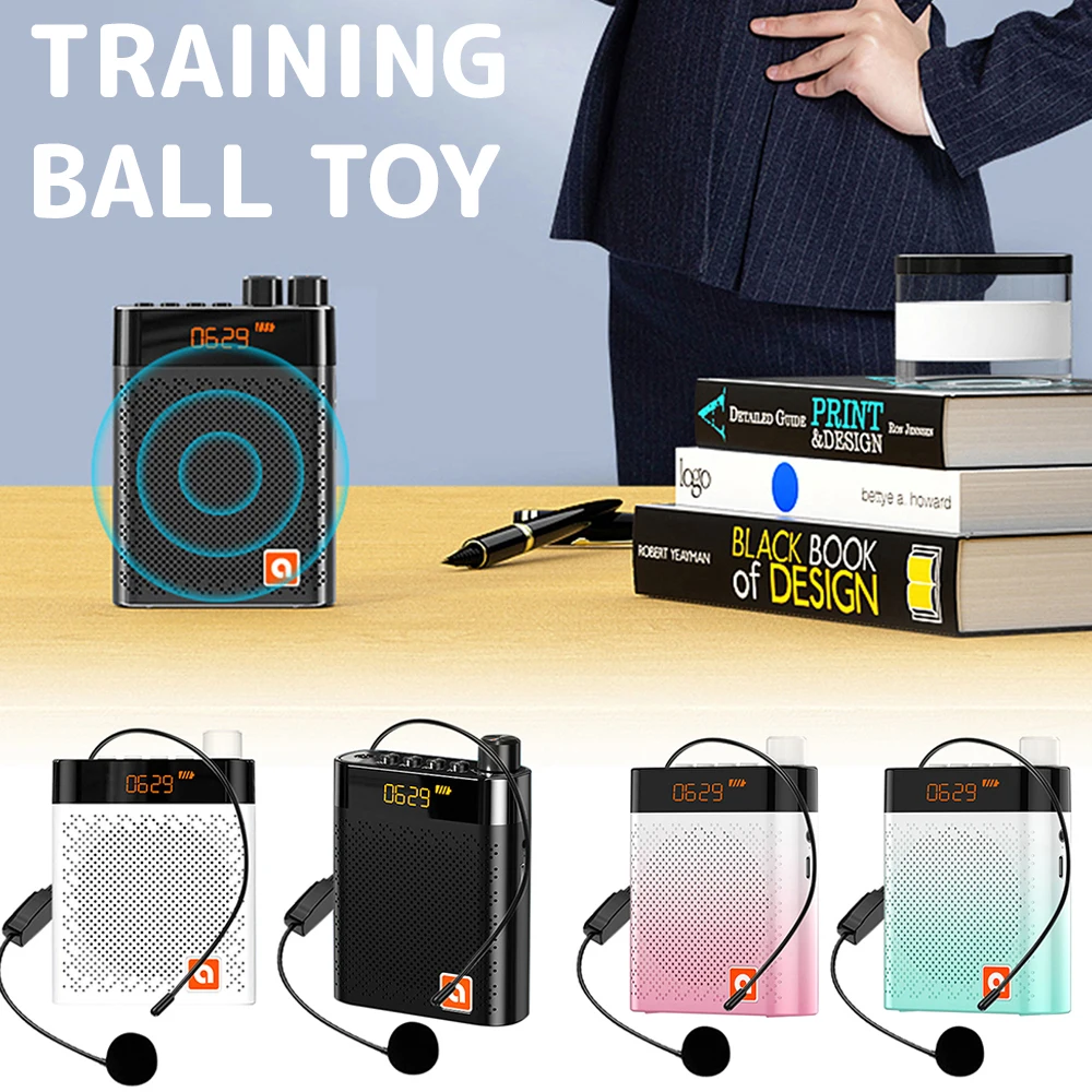 

Wireless Waistband Voice Amplifier Booster Bluetooth Megaphone Teacher Loudspeaker Microphone Speaker