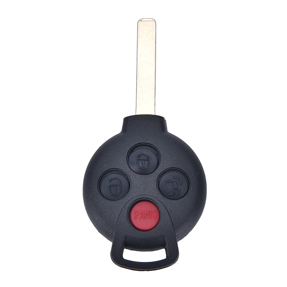 2 кнопки дистанционного ключа Fob чехол в виде ракушки для Land Rover Discovery