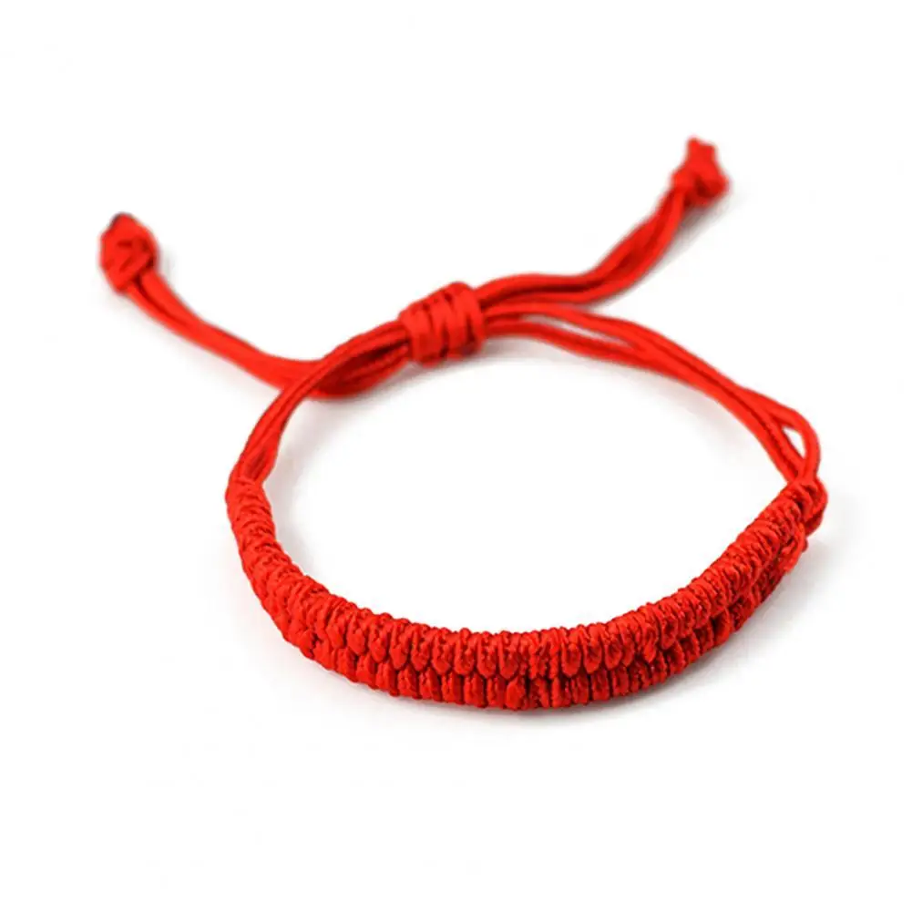 

Pulseras mujer Lucky Red веревочный плетеный браслет для женщин ручной работы для мужчин этнический тибетский Будда подвеска амулет браслеты ювелирн...