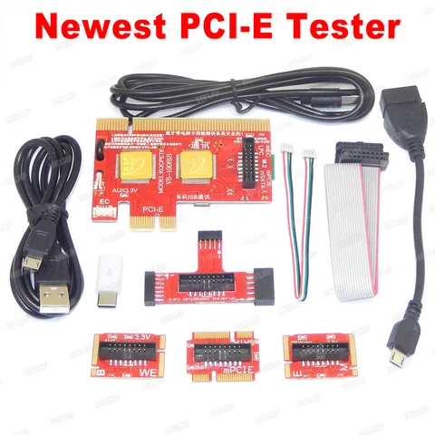 Тестовая карта PCI PCIE LPC Mini PCI-E для ПК, ноутбука, телефона Android