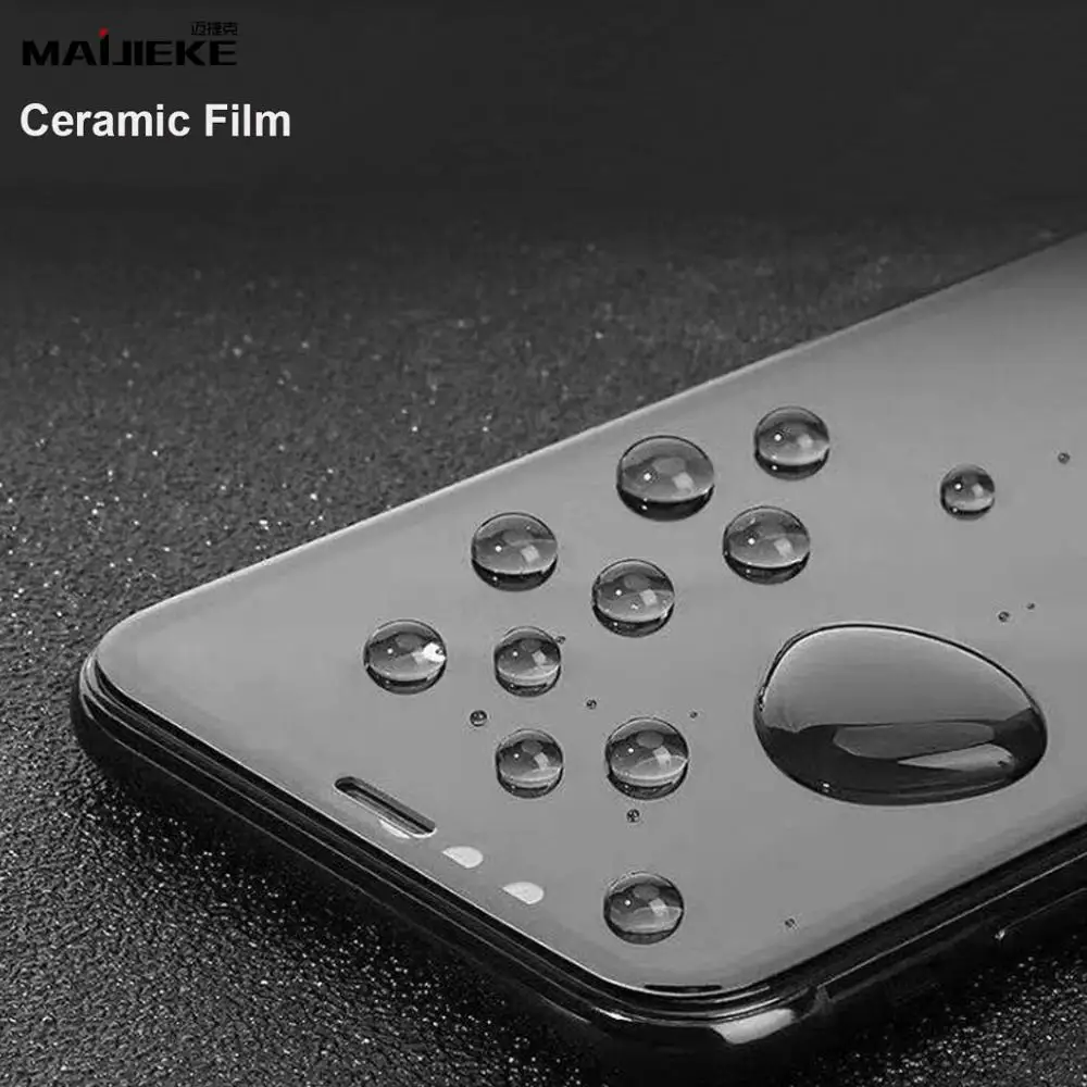 Защитная пленка для экрана Xiaomi 9T Pro mi 9 lite CC9 A3 Redmi Note 8T 8 pro 7 7A K20 керамическая |
