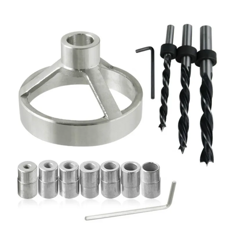 Вертикальное направляющее сверло из нержавеющей стали карманный джиг для