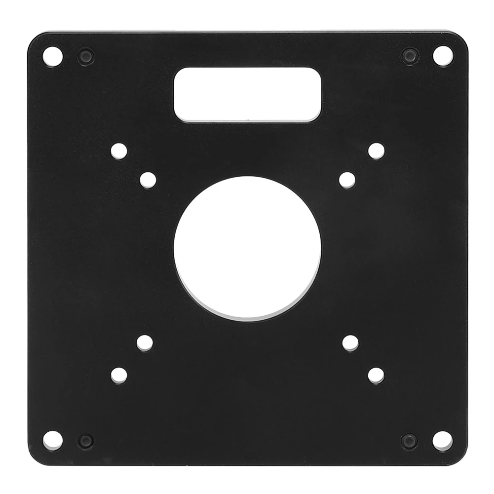 Фрезерная откидная доска деревообрабатывающий станок базовая пластина для