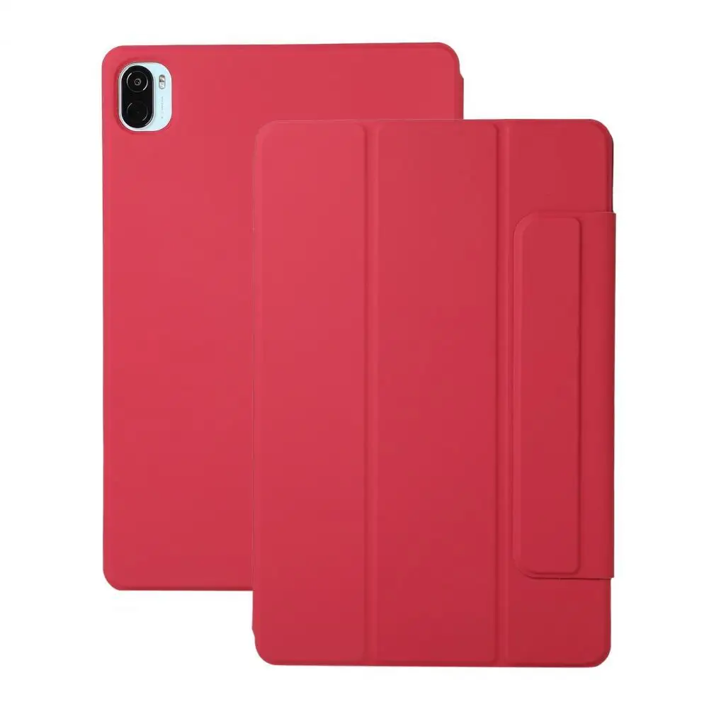 

Shock-proof Soft Magnetic Thrifold Tablet Anti-drop Protective Sleeve for Xiaomi Mi Pad 5/5 Pro