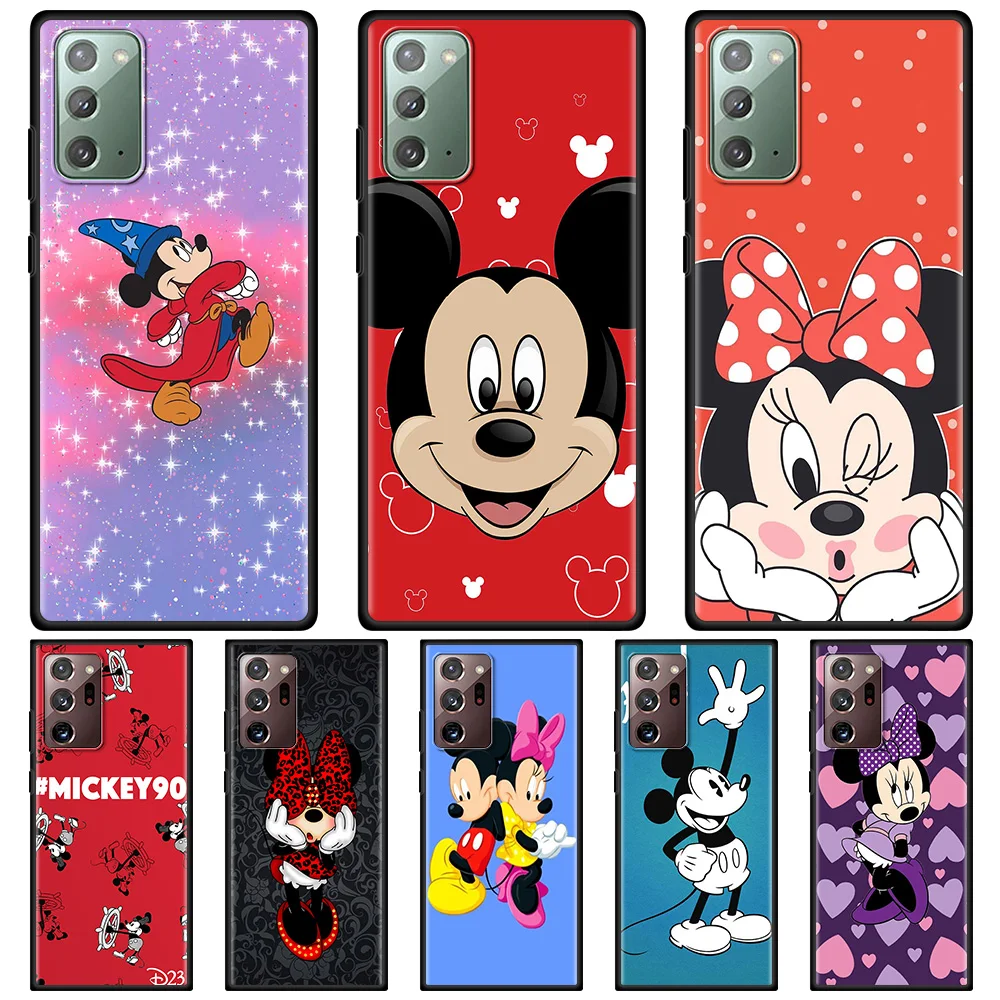 

Чехол Mixky Mouse для Samsung Galaxy Note 20 Ultra 10Plus 10 Lite 8 9 10 M21 M32 F62