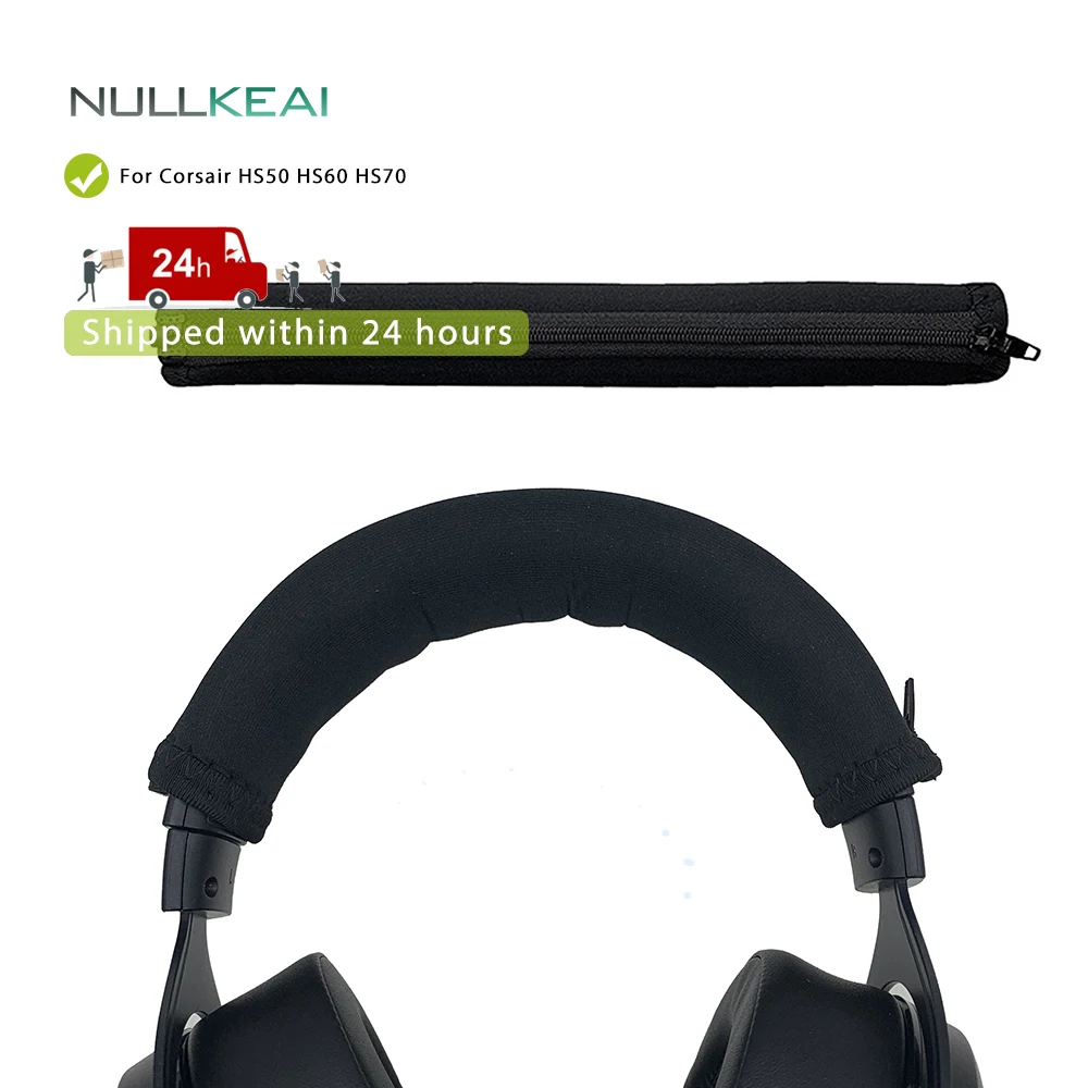 Сменная накладка на голову NULLKEAI для наушников CORSAIR HS50 HS60 HS70|Аксессуары наушников|