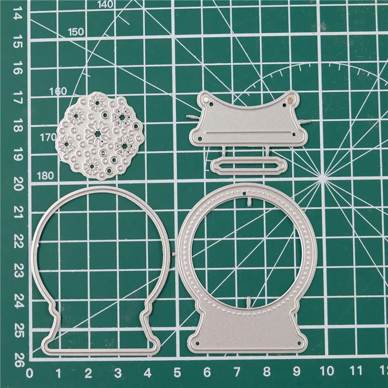 DiyArts сшитые шейкер металлический Трафаретный вырубной штамп рамка умирает для