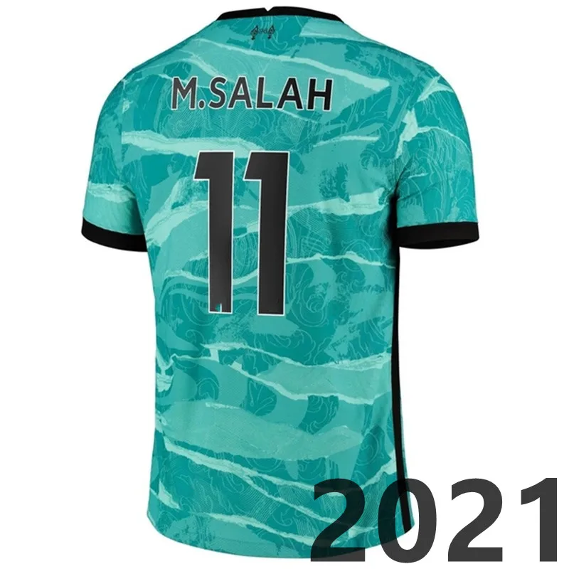 

21 22 Men + kids kit LVP M.SALAH VIRGIL FIRMINO soccer jerseys MANE HENDERSON SHAQIRI A.BECKER DIOGO J. 2021 2022 football shirt