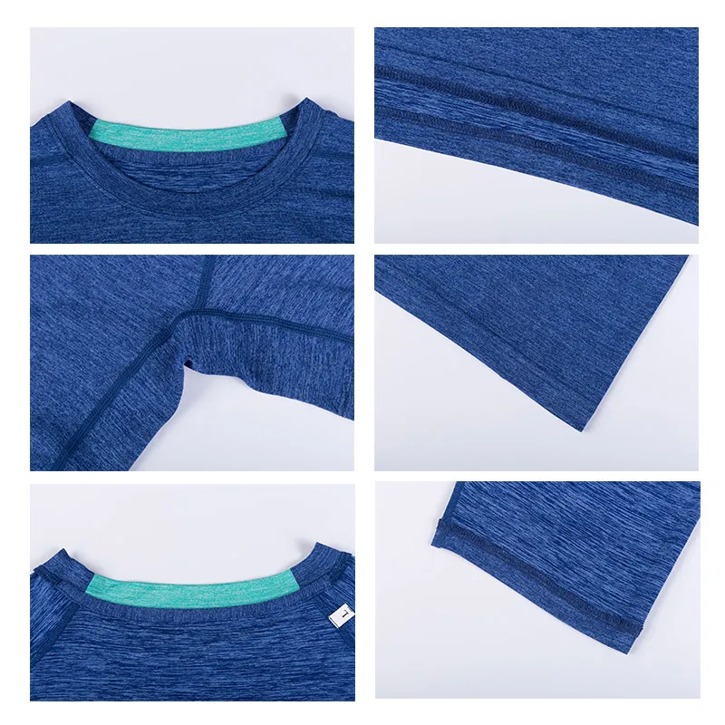 

Men's Running Outdoor Sport Short Sleeve Tights T-Shirts Quick Dry Sport Fitness Slim Running Shirts Jogging Men's Tops Clothing