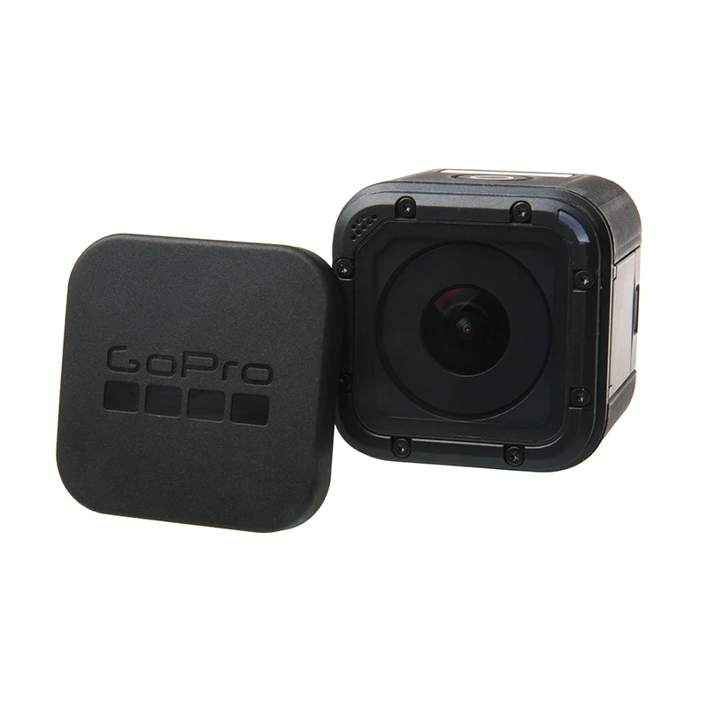 For Gopro Hero 5 4 Session Lens Cap Cover Housing Case Protective with Logo Go pro 4/5 5S 4S | Электроника
