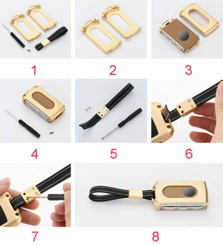 1x Автомобильный Брелок дистанционного управления с ключом держатель для 2017 2019