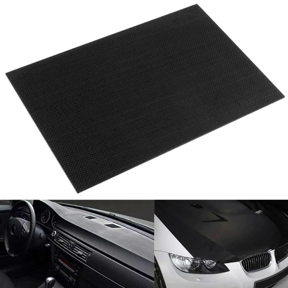 

Toys For Girls matte twill matte carbon fiber hardness 4mm model panel high composite