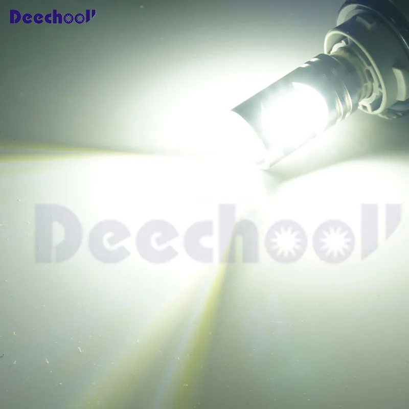 Чисто белый 7 2 Вт реальный Canbus без ошибок 1156 P21W S25 12SMD светодиодный ная лампа для SEAT
