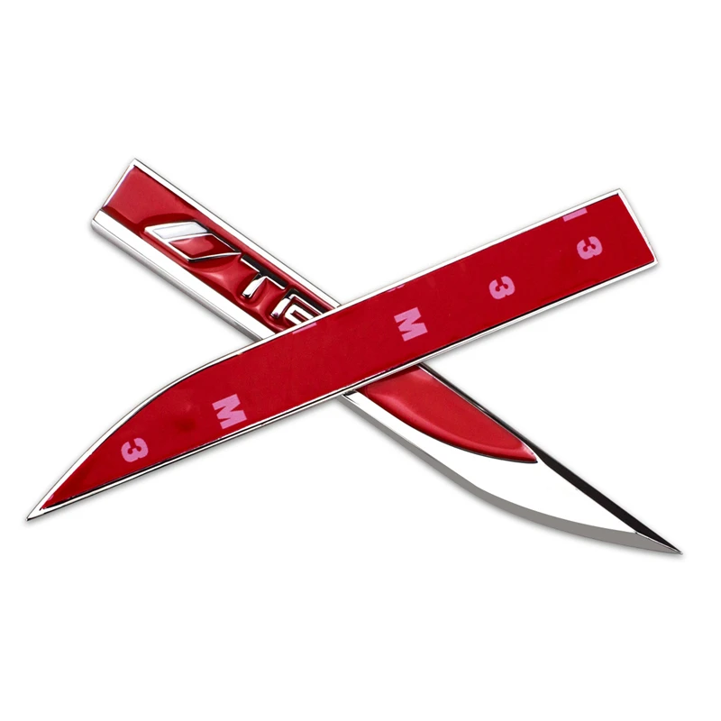 Автомобильный Стайлинг 3D металлический TRD значок для гоночного автомобиля