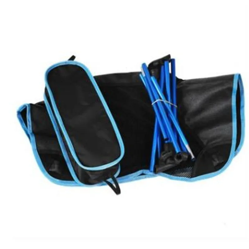 

Hot Sale Outdoor Travel Camping Chair Oxford Cloth Portable Folding Lengthen Camping Seat For Fishing