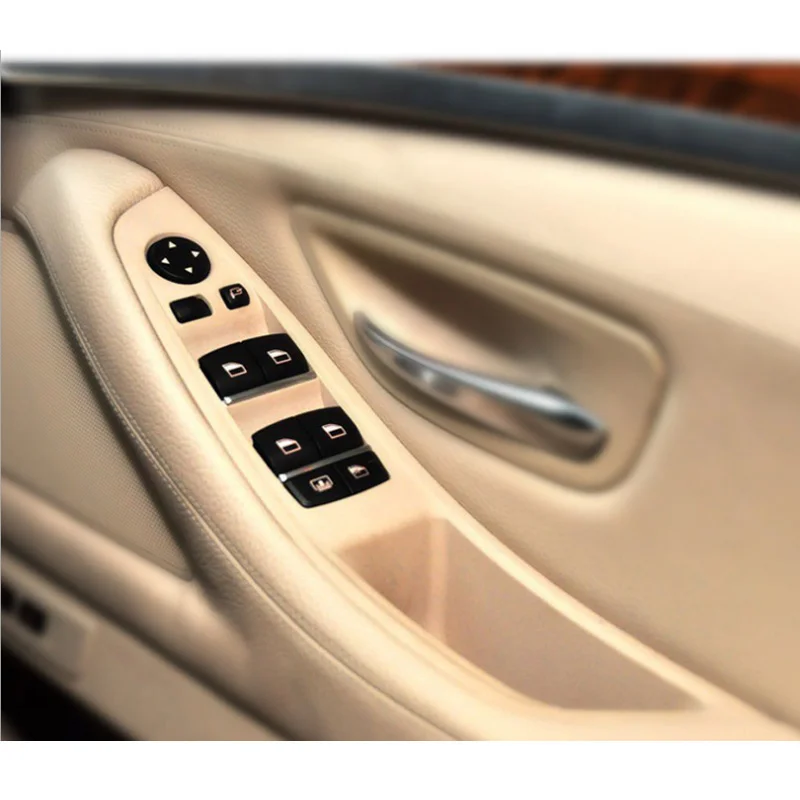 Правая рука для BMW 5 серии F10 F11 F18 внутренняя ручка Передняя Внутренняя дверь