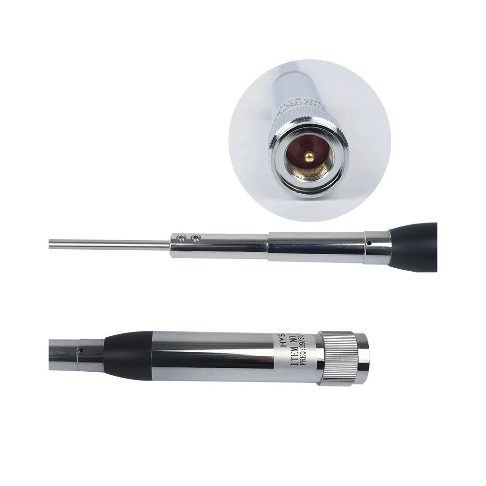 29.6/50/144/430MHz Quad 4 Bands Mobile Antenna CR-8900 for TYT TH-9800 Yaesu FT-8900R Car Radio 125cm Stainless with SL16 PL-259