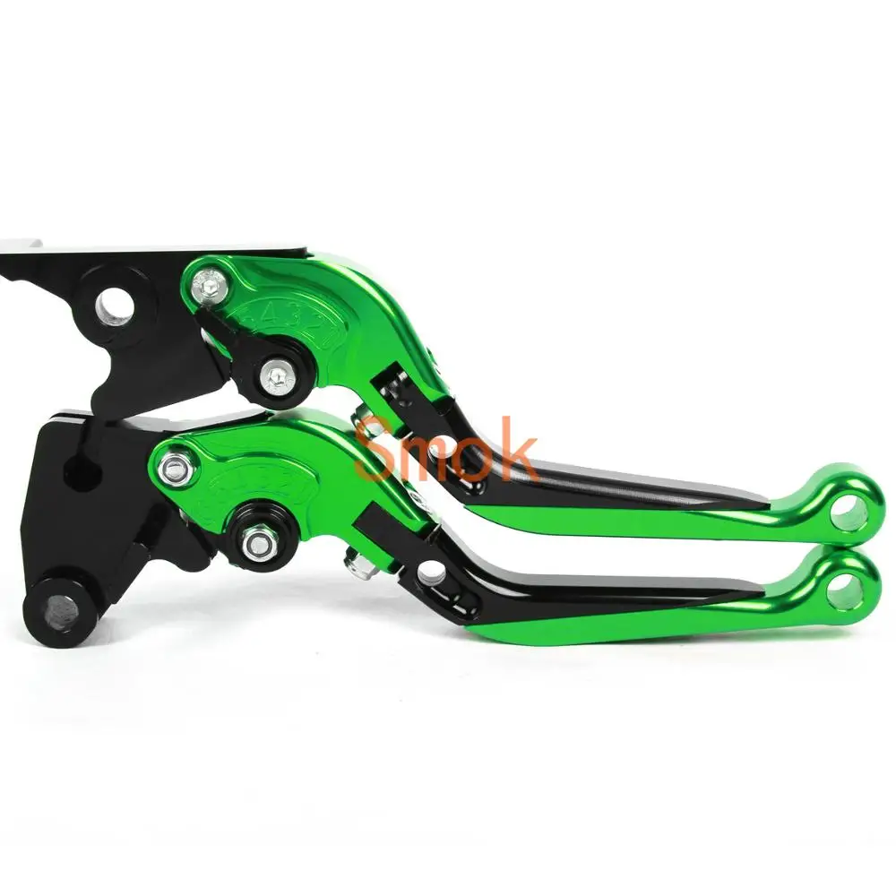 Рычаги тормоза для KAWASAKI Ninja 400 2018 2019 VERSYS 300X 2017 Z125 PRO 2015 NINJA 250R/EX250 2008 2012 10 цветов|Руль