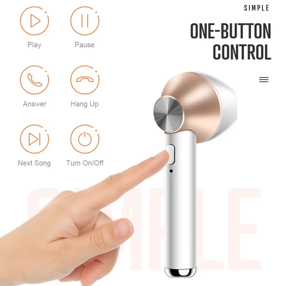 Новейшие высококачественные Беспроводные наушники с Bluetooth 5 0 стерео