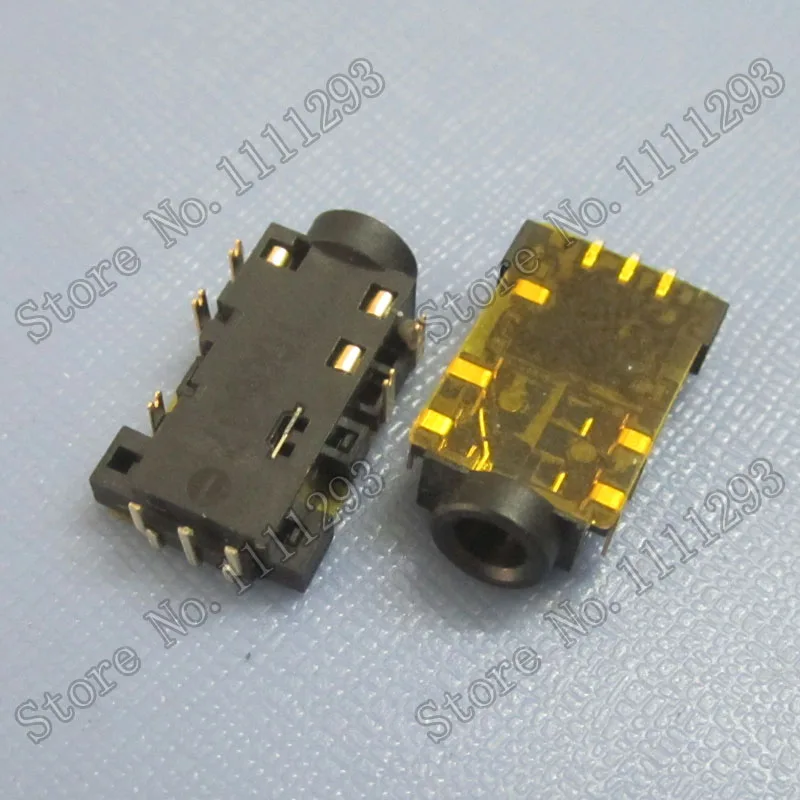 10pcs/lot Headphone Audio Jack Socket Port Connector for Asus X35J X35S U31JC U31JG U31SD U31SG U32VM | Обустройство дома