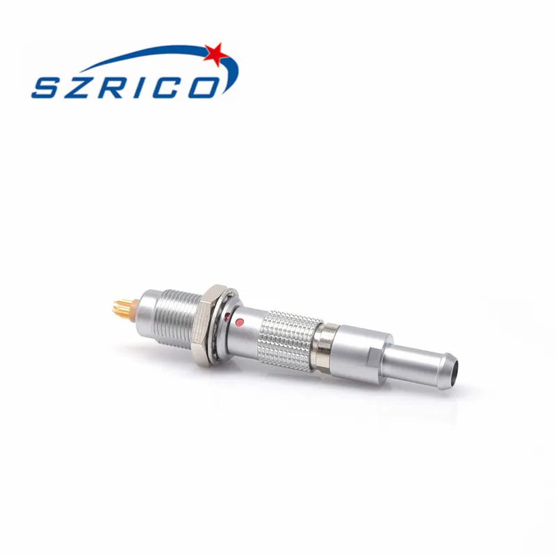 

00B 7mm Mini Connector FGG EGG welding Socket and Plug Electrical Micro Circular Cable Connector for sound devices
