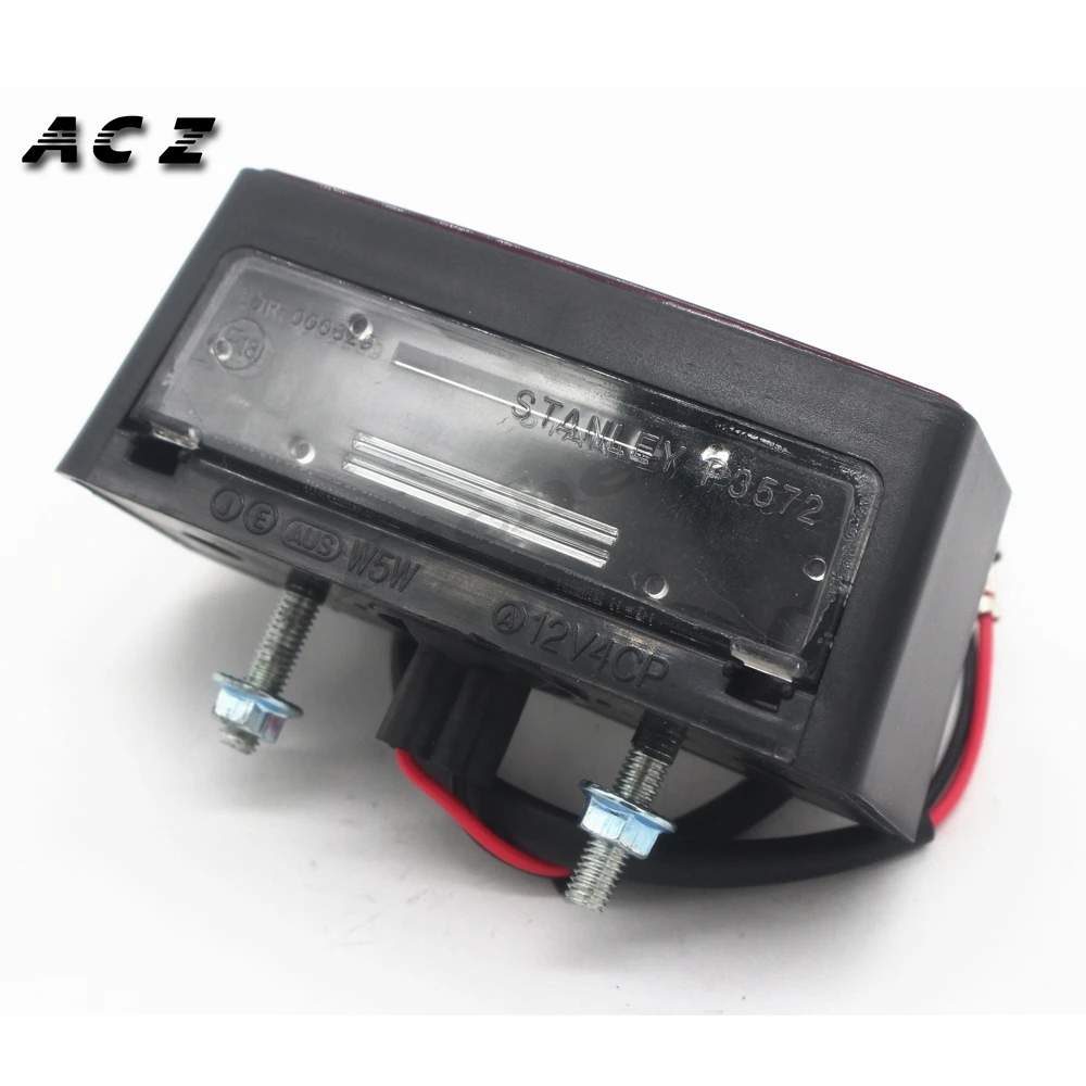 Световой индикатор заднего номерного знака для мотоцикла Honda CBR600 RR 2003-2006 CBR1000