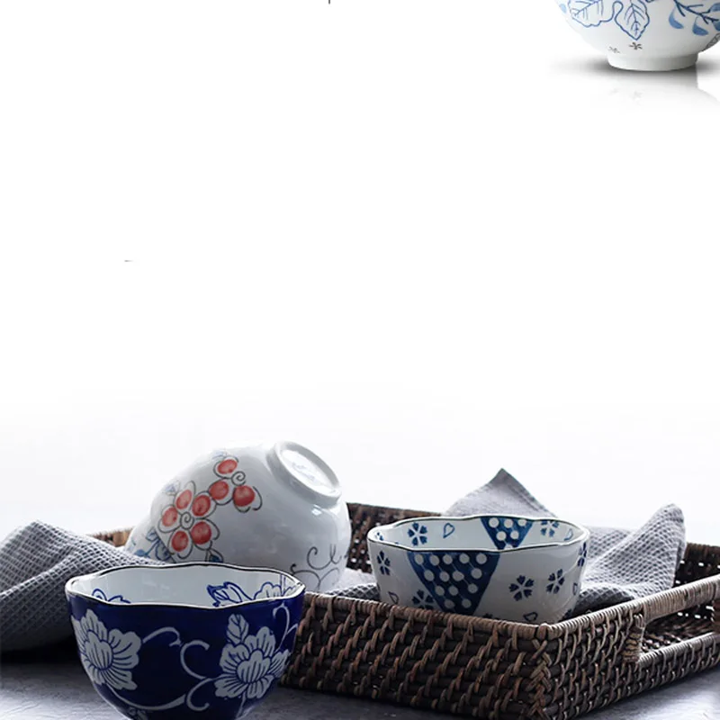 CreativityRice чаша Керамика столовая посуда в японском стиле лапши миска для супа