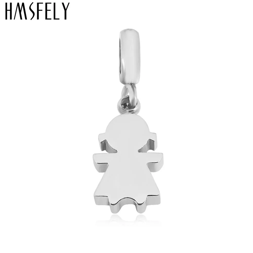 Подвеска HMSFELY из нержавеющей стали 316L для поделок браслетов ювелирных изделий |