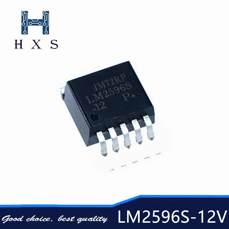 10 шт. LM2576S-12 LM2576S 12V LM2576 2575 a-263-263 Новый и оригинальный | Обустройство дома