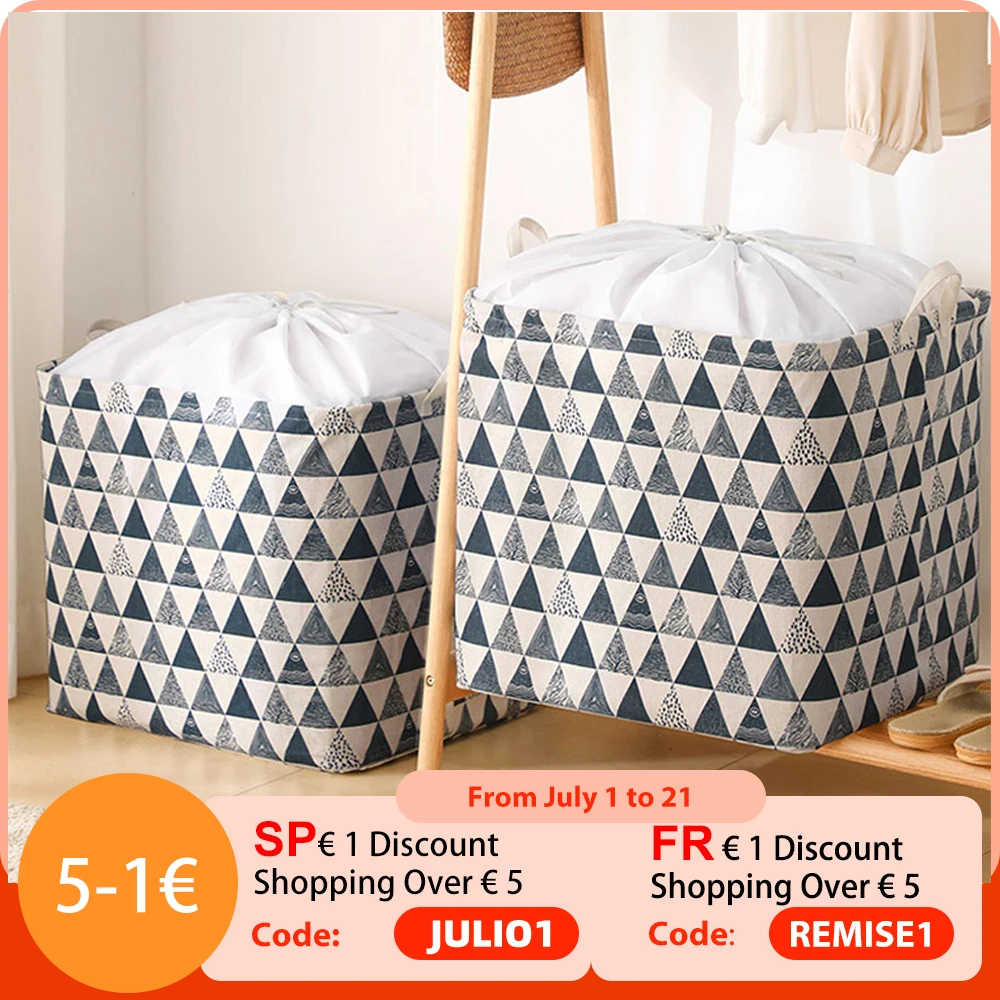 

Корзина для одежды JOYBOS, большая коробка для хранения одежды, складная Бытовая сумка для сортировки одежды