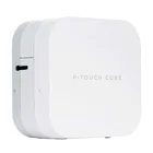 Мини-принтер для этикеток Brother PT-P300BT P-touch Cube, устройство для печати этикеток Brother, Bluetooth-соединение, 6912 мм