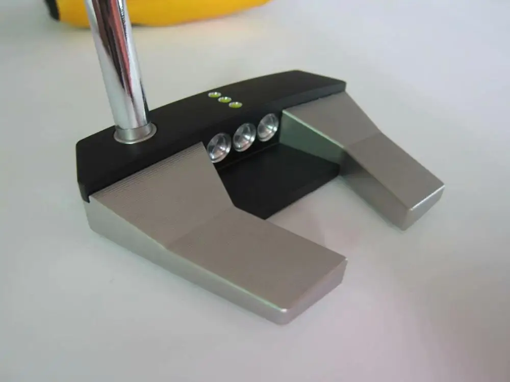 Абсолютно Новый PHANTOM X 5 Putter PHTOM Golf Club 32/33/34/35/36 дюйма стальной вал с головой