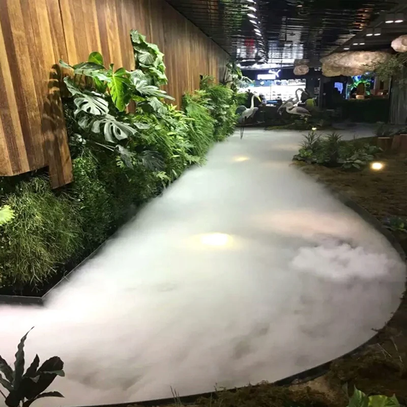 Ультразвуковой распылитель из нержавеющей стали с 12 головками увлажнитель