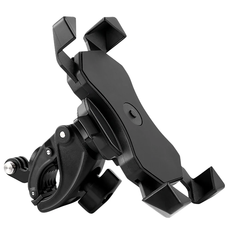 

Universal Bicycle Motorcycle Bike Handlebar Stand Mount Bracket Holder for GoPro Hero 9 8 7 6 5 for Outdoor for Cycling