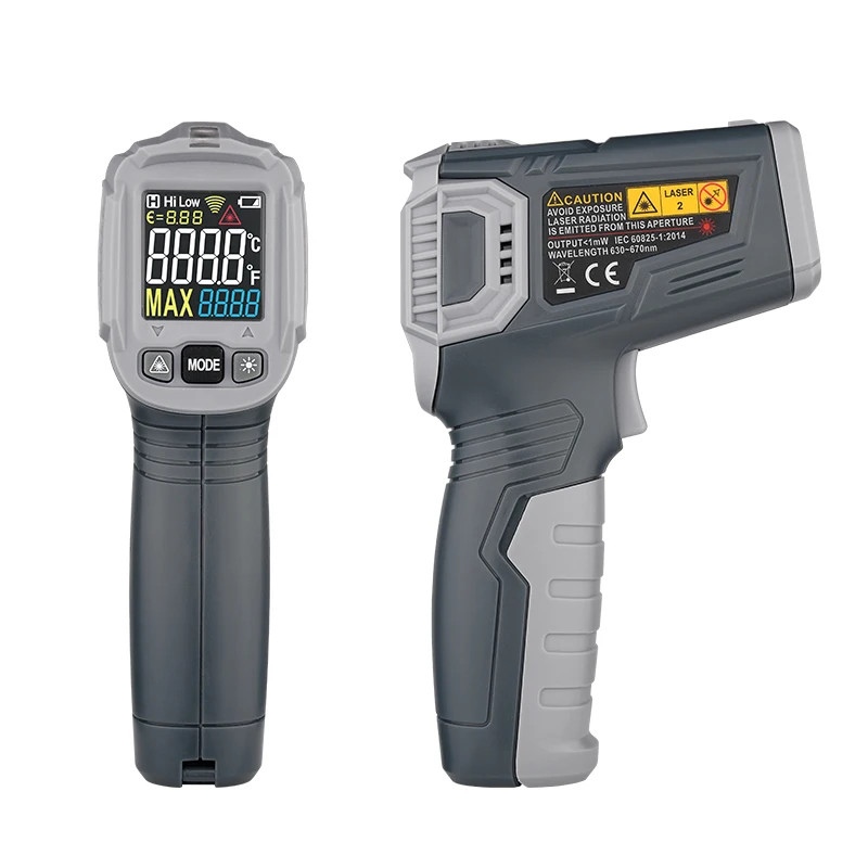 Habotest HT650A infrared thermometer digital temperature meter termometro laser fridge thermometre | Инструменты