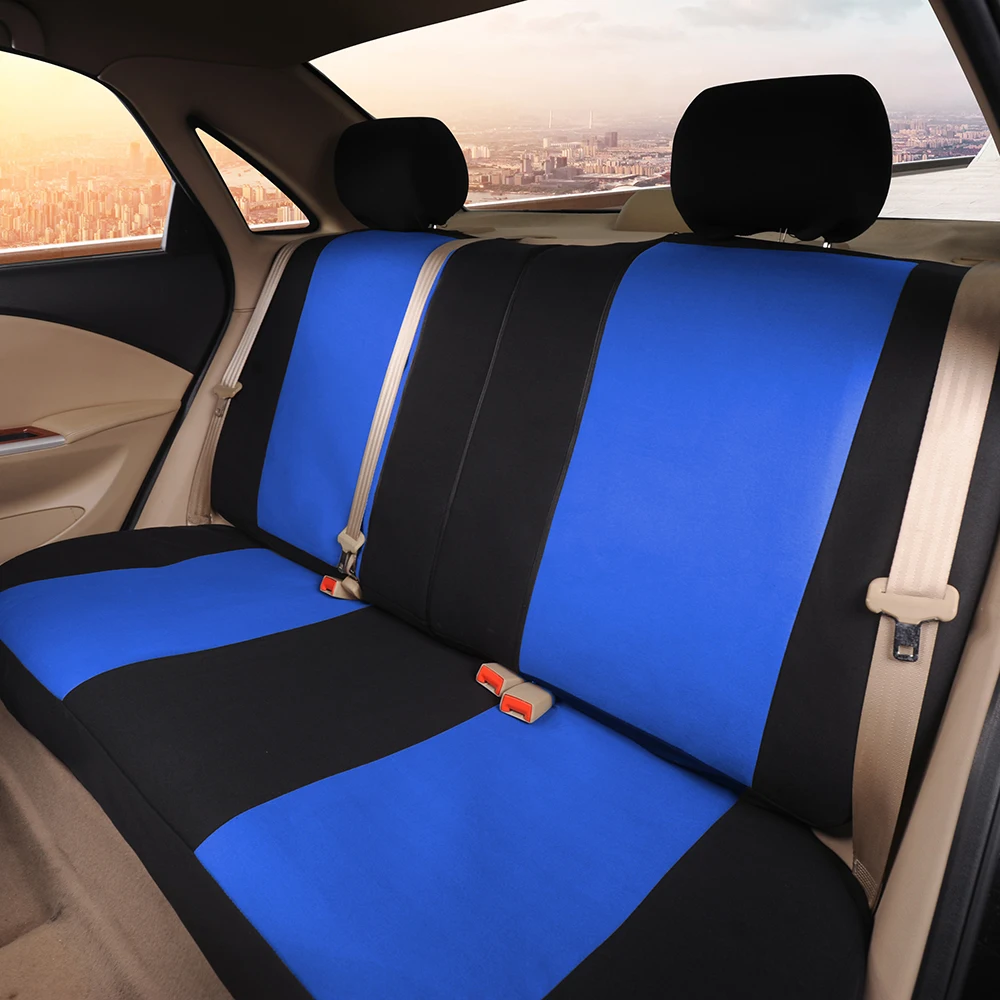 Universal Car Seat Cover Set Auto Covers for Ford Fiesta Mk4 Mk6 Mk7 2014 Focus 1 2 3 Mk1 Mk2 Mk3 2005 2006 2007 2009 2017 | Автомобили и
