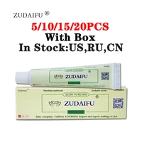 101520pcs us ru zudaifu skin care cream skin psoriasis cream dermatitis eczematoid eczema ointment treatment psoriasis cream