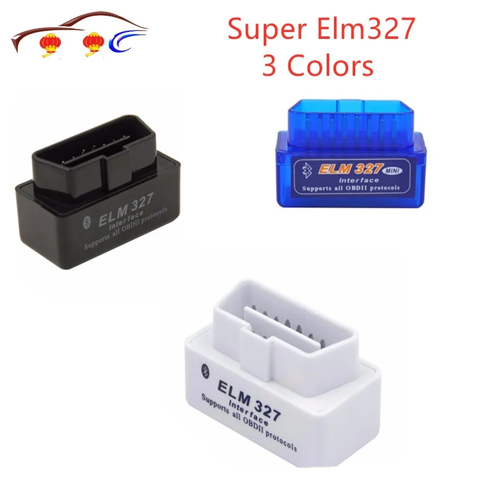 Лидер продаж! Автомобильный мини сканер OBD ELM327 Bluetooth OBD2 V2.1 OBDII 2 автомобильный