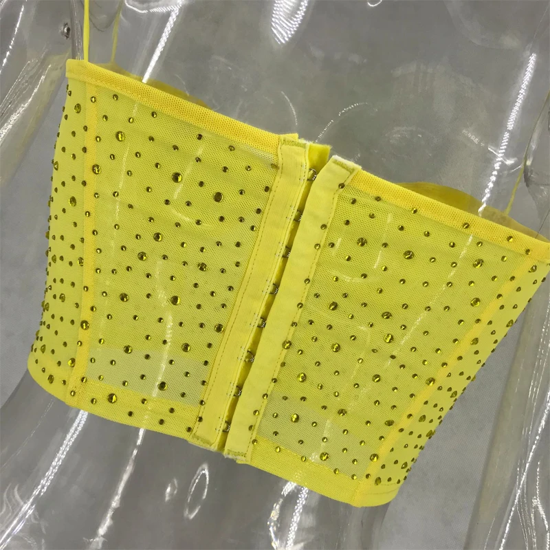 

Sexy Diamonds Tank Top Women Short Tshirt Strapless Sleeve Tanks Slim Fit Casual Crop Tops Female Tanks Top camiseta mujer