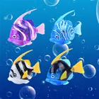 Игрушки для ванны, привлекательная плавающая рыба, работающая в воде, волшебные электронные забавные гаджеты, интересный подарок для детей