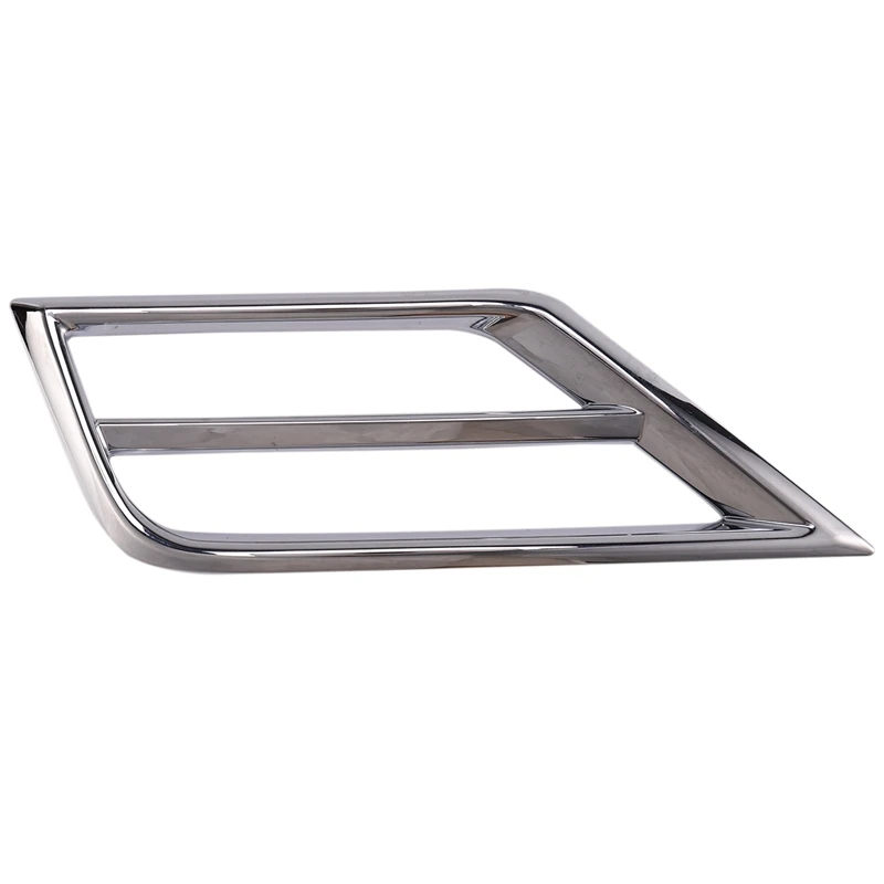 Автомобильный Стайлинг передняя решетка Противотуманные фары рамка отделка