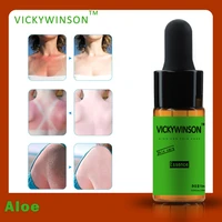 aloe essence 10ml face serum aloe facial pore shrinking repair moisturizing products lotion skincare anti aging oil control