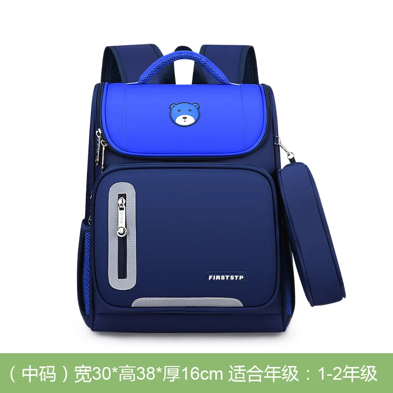 waterproof children School Bags primary school Backpacks boys Girls kids satchel Schoolbag Orthopedic Backpack mochila infantil