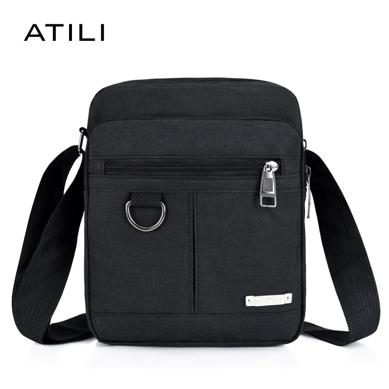 

2021 New Men Nylon Shoulder Bags Casual Tote Travel Men's Crossbody Bag Luxury Messenger Bags Fashion High Quality Handbag