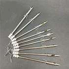 Наружная катапульта Дротика Охота Стрельба Рыба ручной инструмент лук из нержавеющей стали Рогатка острый охотничий Дротика s 14 см