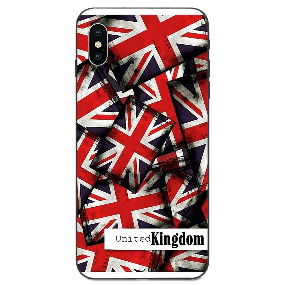 Ретро стиль Uk с флагом Великобритании мягкий TPU чехол для Galaxy A10S A20S A2 Core A30S A40S A50S A70S