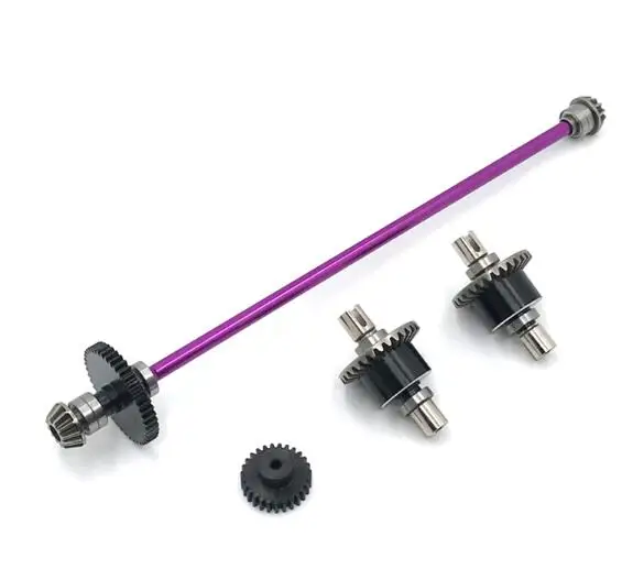 wltoys 124019 обновленный автомобиль н