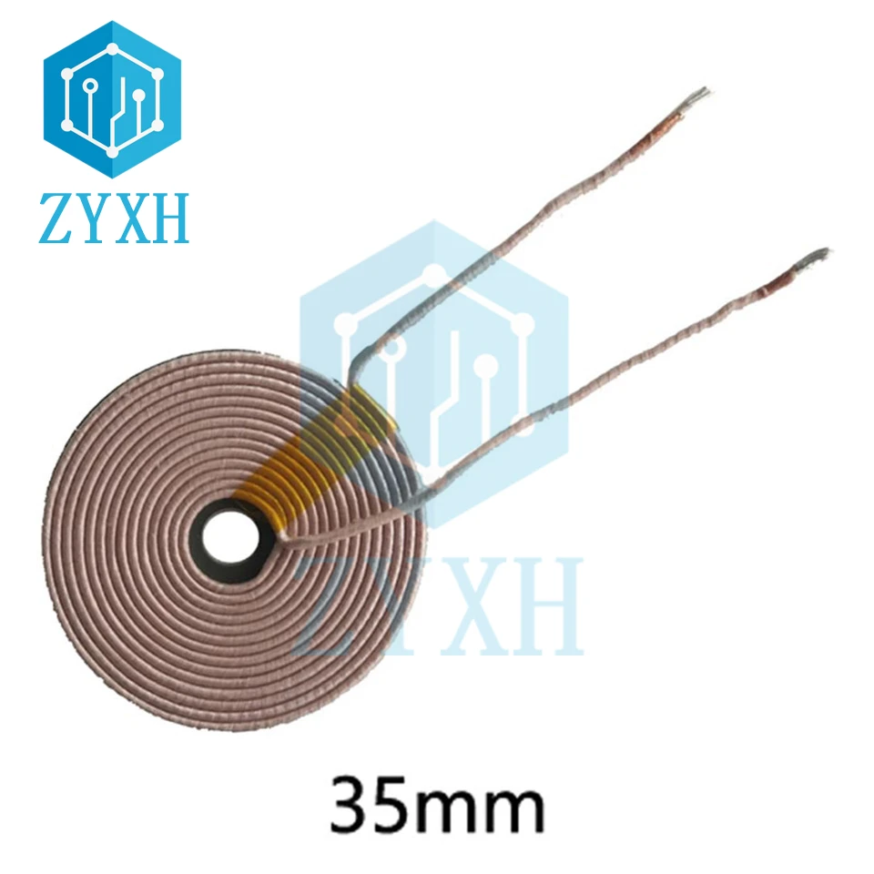 35mm 50mm Wireless Charger Transmitter Coil Universal Charging DIY PCBA Circuit | Мобильные телефоны и аксессуары