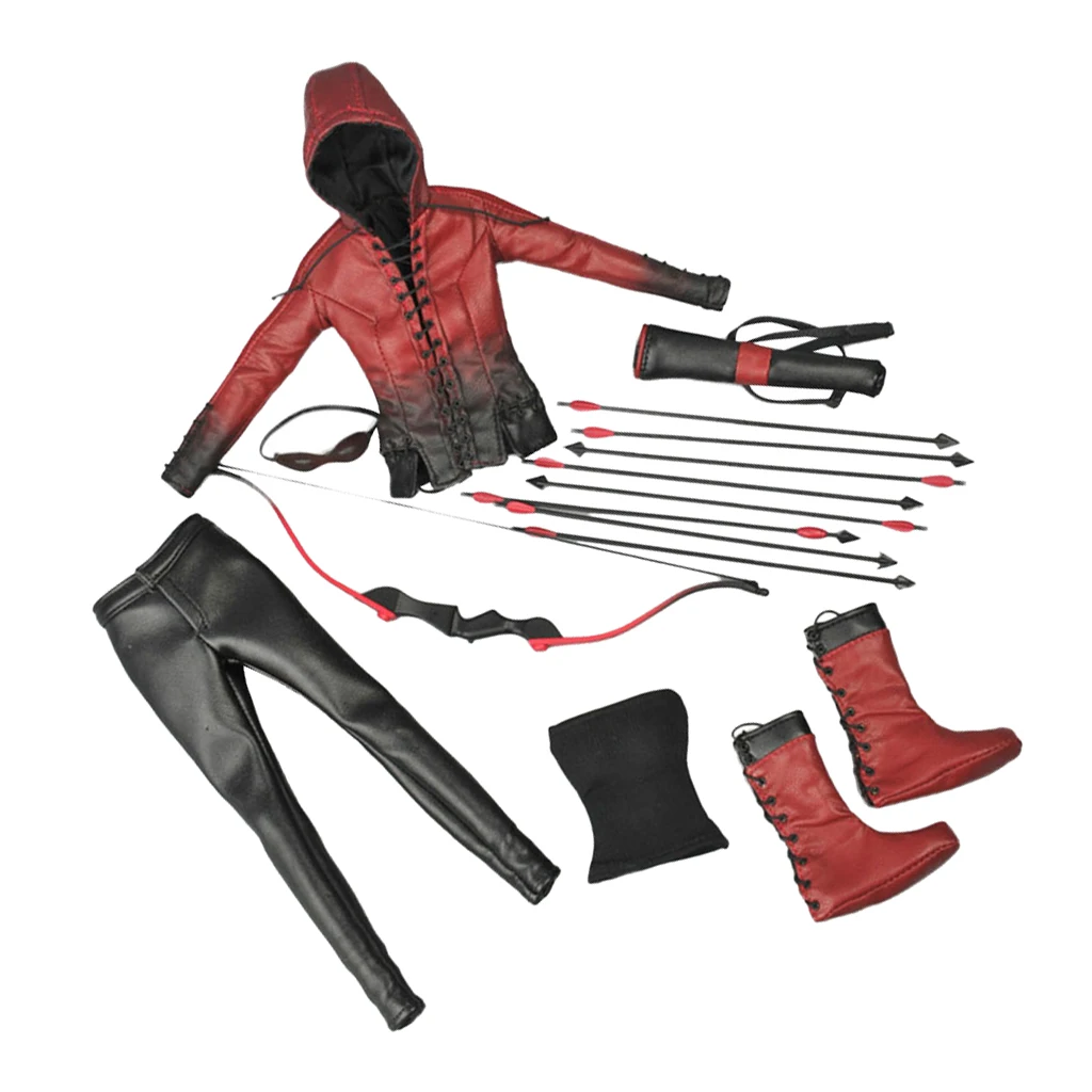 1:6 весы из искусственной кожи комбинезон для женщин Верхняя одежда Для детей