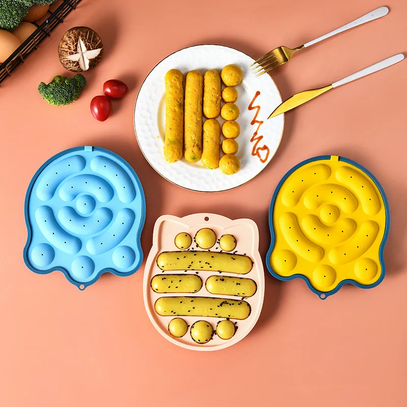 Детская силиконовая колбасная форма детский инструмент для домашнего
